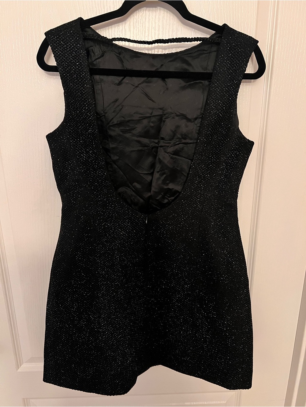 Maje Rhinestone Mini Shift Dress - Picture 4 of 8